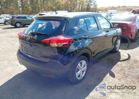 2020 Nissan Kicks S Xtronic Cvt из США, поврежденный, VIN 3N1CP5BV6LL531826